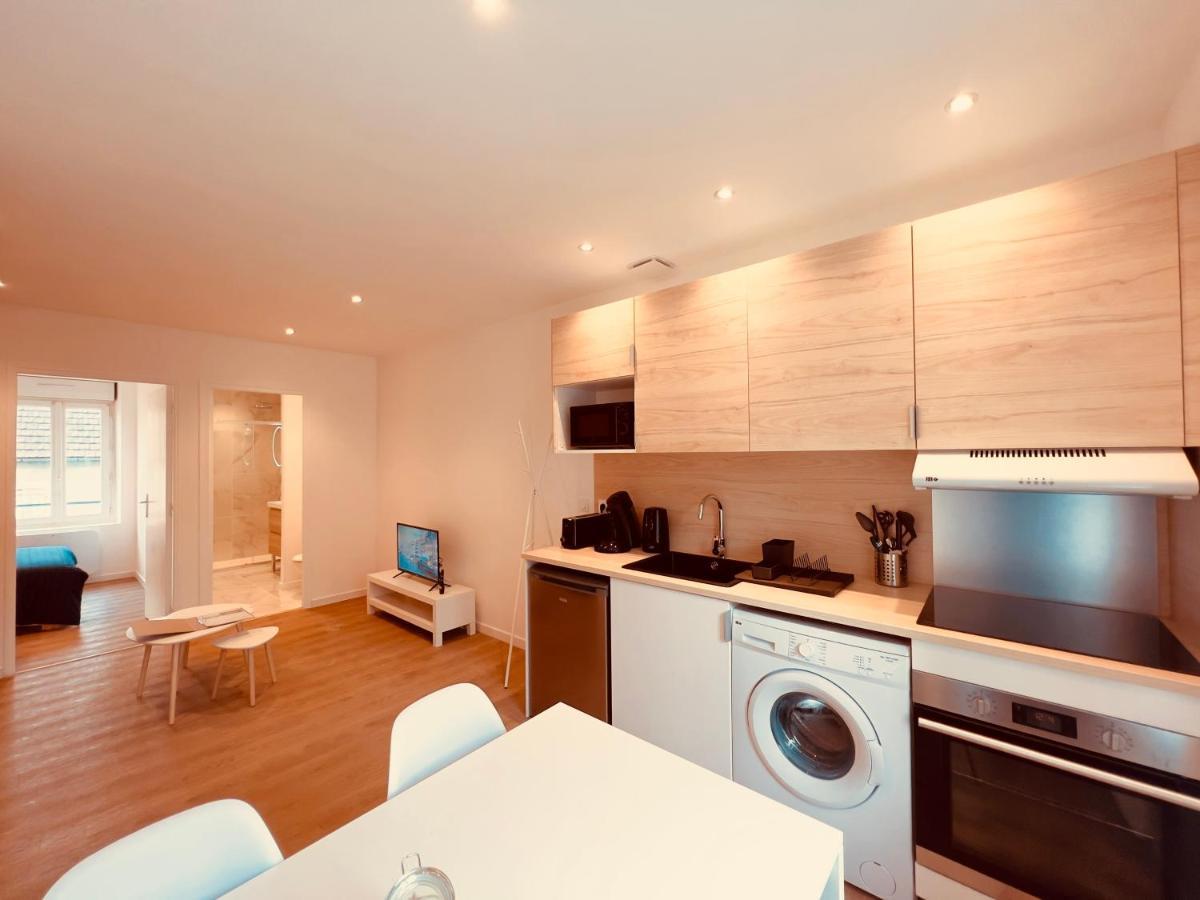 Le Baltique - Home Homy Montlucon Ngoại thất bức ảnh