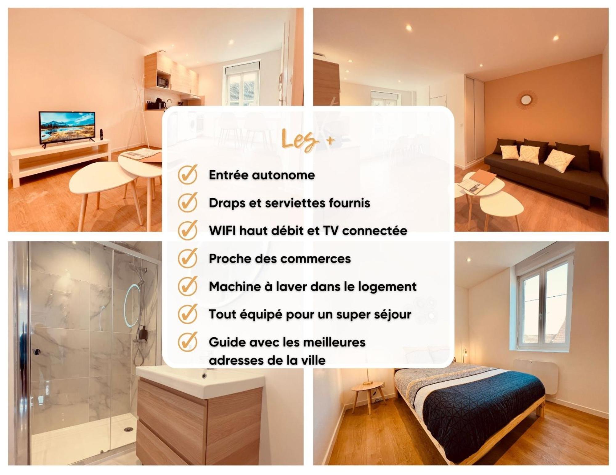 Le Baltique - Home Homy Montlucon Ngoại thất bức ảnh