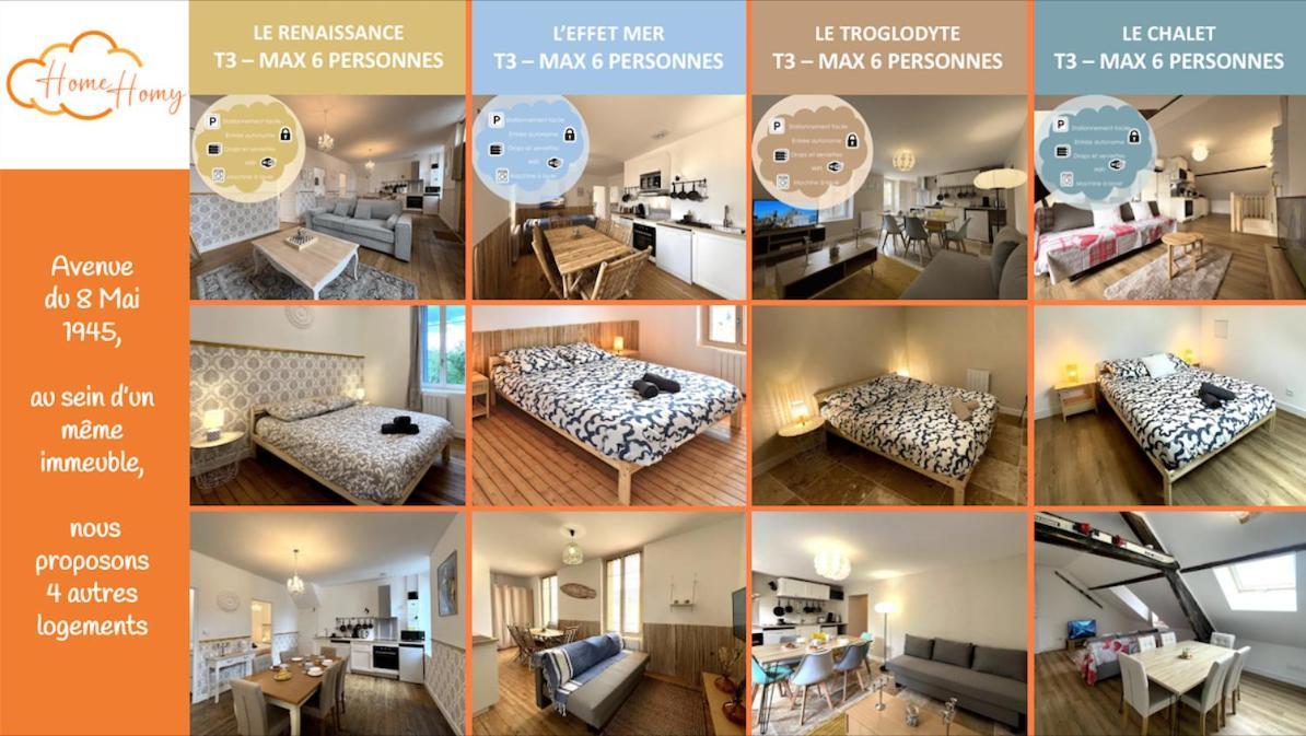 Le Baltique - Home Homy Montlucon Ngoại thất bức ảnh