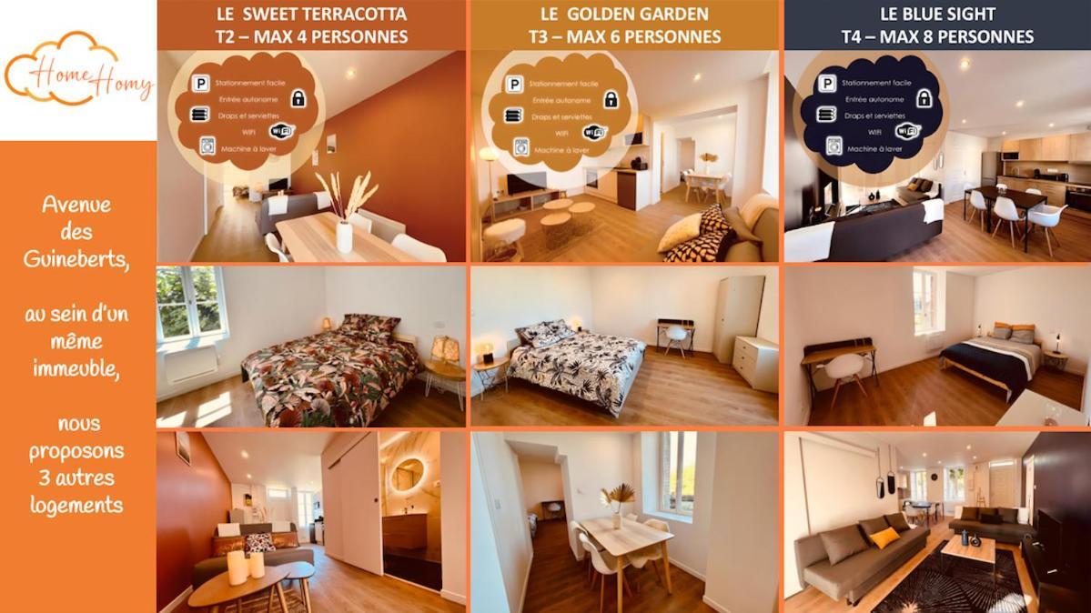 Le Baltique - Home Homy Montlucon Ngoại thất bức ảnh