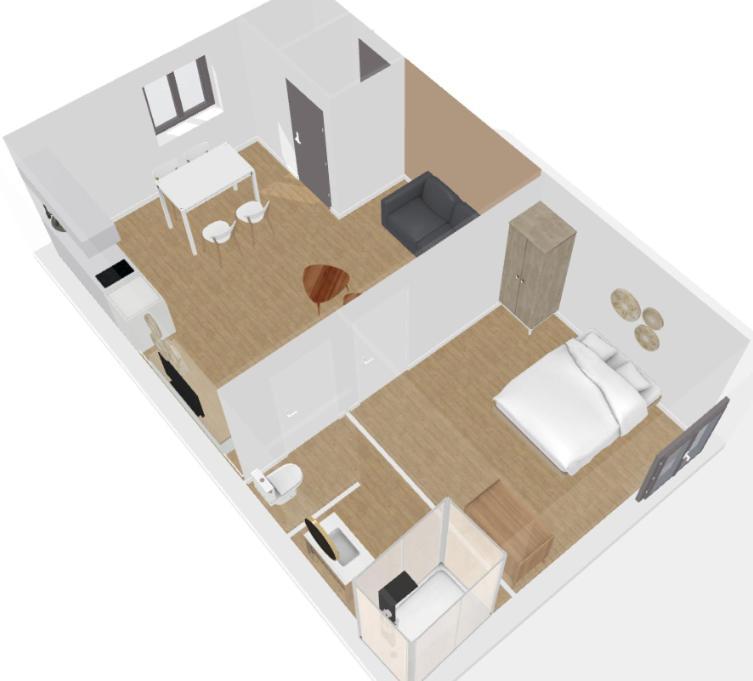 Le Baltique - Home Homy Montlucon Ngoại thất bức ảnh